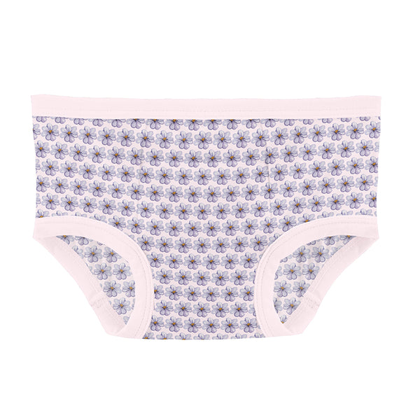 KicKee Pants Training Pants - Shrinking Violet Summer Flowers-TP68-S26D3D-VSF 23-Pumpkin Pie Kids Canada