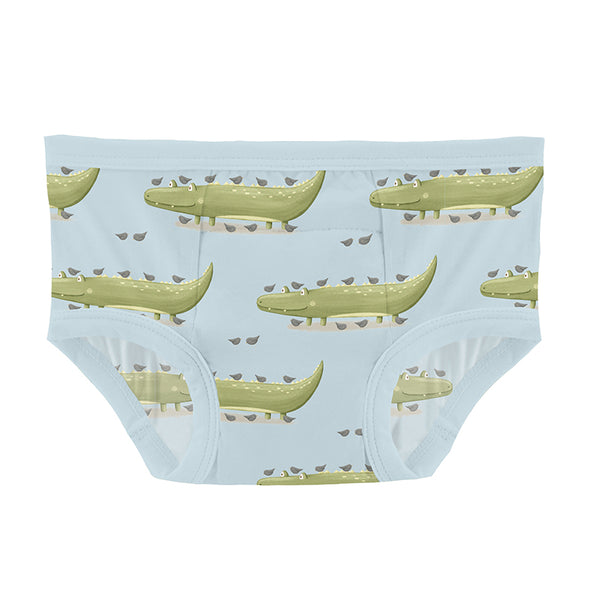 KicKee Pants Training Pants - Spring Sky Crocs & Friends-TP68-S26D2D-KCF 23-Pumpkin Pie Kids Canada