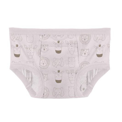 KicKee Pants Training Pants - Spring Violet Animals-TP68-F26D1-SVA 23-Pumpkin Pie Kids Canada