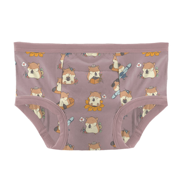 KicKee Pants Training Pants - Sweet Pea Hamster Antics-TP68-F26D1D-SHA 23-Pumpkin Pie Kids Canada