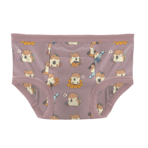 KicKee Pants Training Pants - Sweet Pea Hamster Antics-TP68-F26D1D-SHA 23-Pumpkin Pie Kids Canada