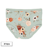 KicKee Pants Underwear - Aloe Fall Floral-GU03-3-F25D1AD-AOFF 34-Pumpkin Pie Kids Canada