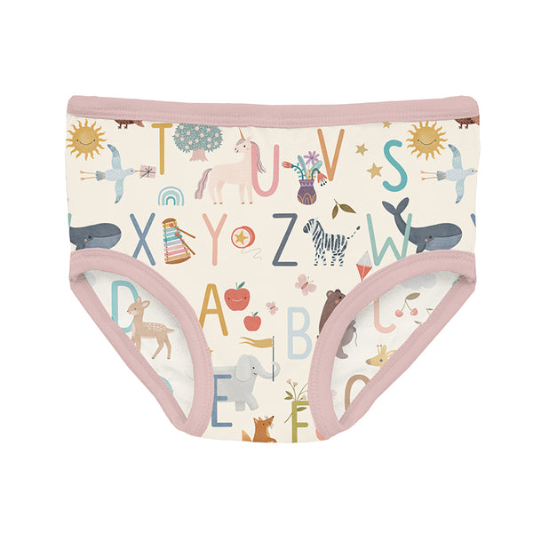 KicKee Pants Underwear - Animal Alphabet-GU03-F25D3AD-ALPH 34-Pumpkin Pie Kids Canada