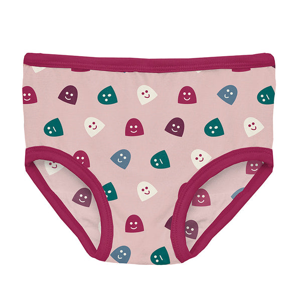 KicKee Pants Underwear - Baby Rose Happy Gumdrops-Pumpkin Pie Kids Canada