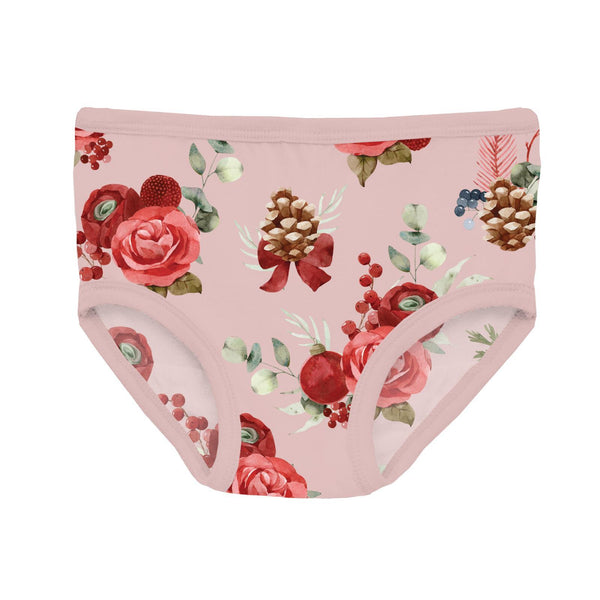 KicKee Pants Underwear - Baby Rose Holiday Floral-Pumpkin Pie Kids Canada