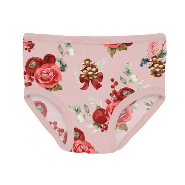 KicKee Pants Underwear - Baby Rose Holiday Floral-Pumpkin Pie Kids Canada