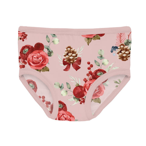 KicKee Pants Underwear - Baby Rose Holiday Floral-Pumpkin Pie Kids Canada