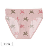KicKee Pants Underwear - Baby Rose Pegasus-GU03-3-F25D1B-BRPG M-Pumpkin Pie Kids Canada