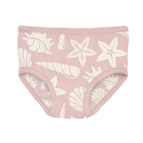 KicKee Pants Underwear - Baby Rose Shells & Starfish-Pumpkin Pie Kids Canada