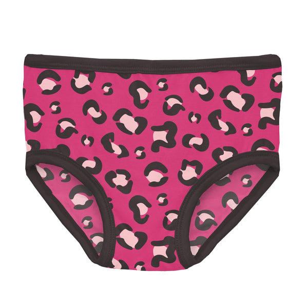 KicKee Pants Underwear - Calypso Cheetah Print-Pumpkin Pie Kids Canada