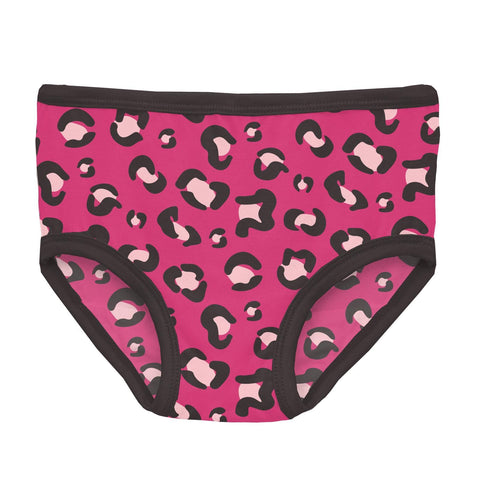 KicKee Pants Girls Underwear, Set of 3, Prints and India