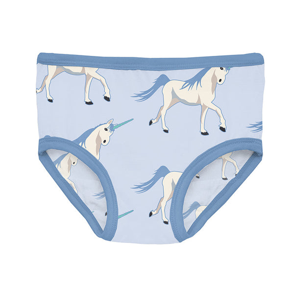 KicKee Pants Underwear - Dew Prancing Unicorn-Pumpkin Pie Kids Canada