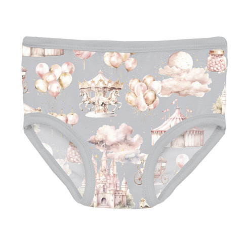 KicKee Pants Underwear - Dove Princess Dreams-GU03-S26D1D-DVPD XS-Pumpkin Pie Kids Canada