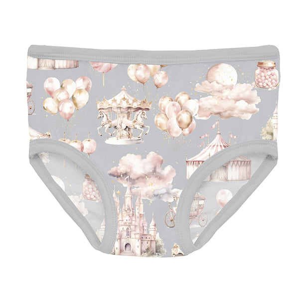 KicKee Pants Underwear - Dove Princess Dreams-Pumpkin Pie Kids Canada
