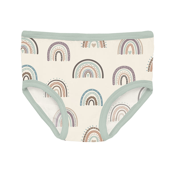 KicKee Pants Underwear - Earthy Rainbows-Pumpkin Pie Kids Canada