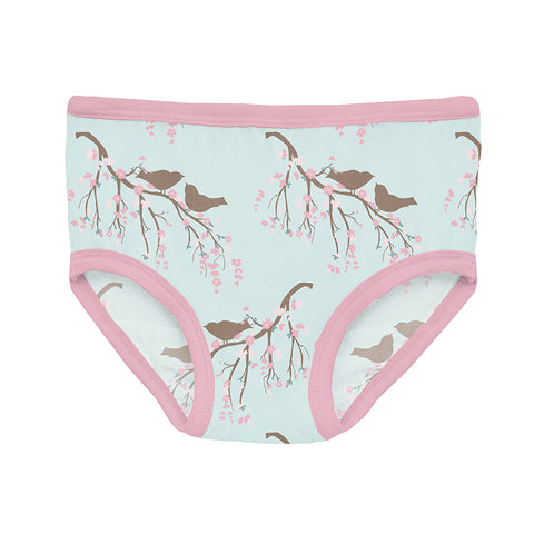 KicKee Pants Underwear - Fresh Air Bird Branch-Pumpkin Pie Kids Canada