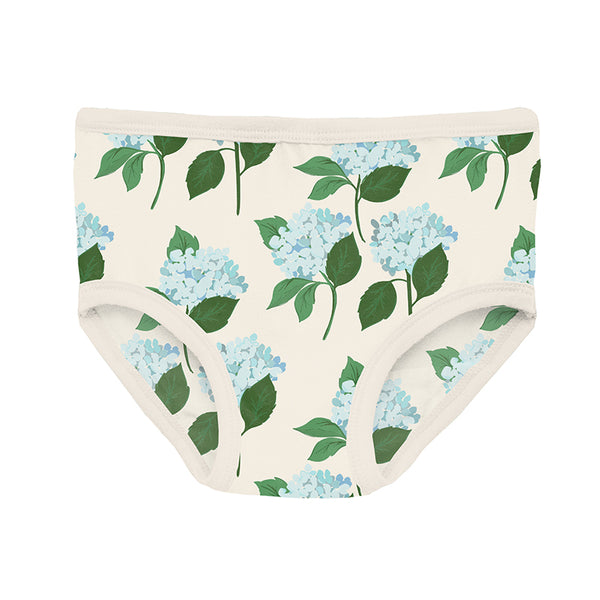 KicKee Pants Underwear - Hydrangea Bouquet-Pumpkin Pie Kids Canada