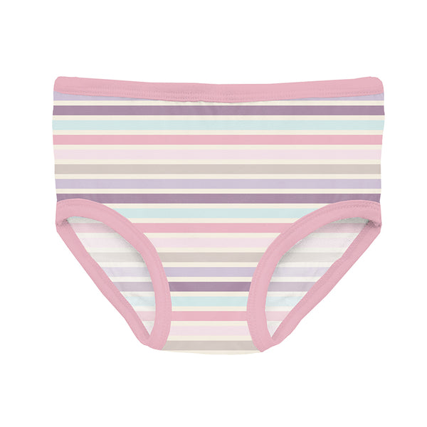 KicKee Pants Underwear - Ice Cream Stripe-Pumpkin Pie Kids Canada