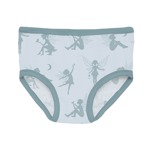 KicKee Pants Underwear - Illusion Blue Forest Fairies-Pumpkin Pie Kids Canada