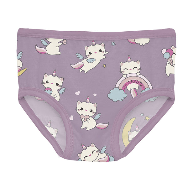 KicKee Pants Underwear - Lavender Caticorn-Pumpkin Pie Kids Canada