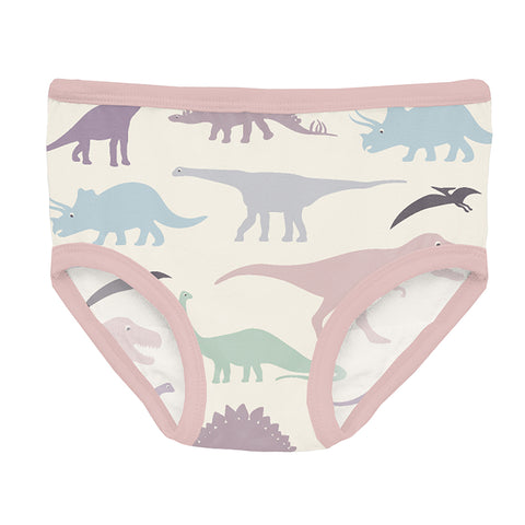 KicKee Pants Underwear - Lavender Dino Museum-Pumpkin Pie Kids Canada