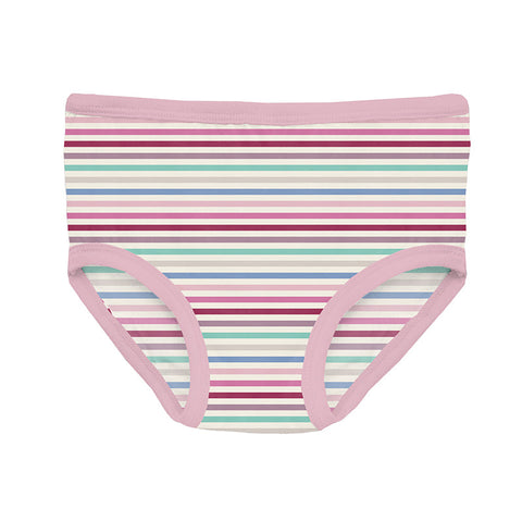 KicKee Pants Underwear - Make Believe Stripe-Pumpkin Pie Kids Canada