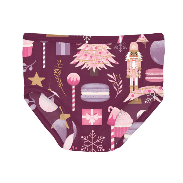 KicKee Pants Underwear - Melody Sugar Plum-Pumpkin Pie Kids Canada