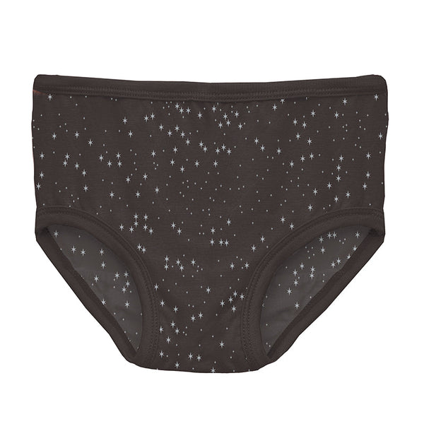 KicKee Pants Underwear - Midnight Foil Constellations-Pumpkin Pie Kids Canada
