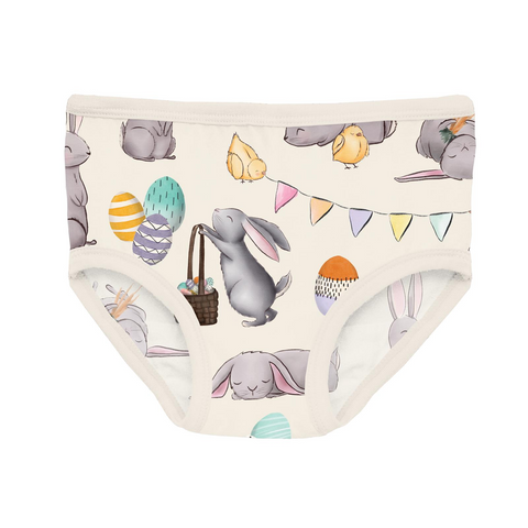 KicKee Pants Underwear - Natural Egg Hunt-Pumpkin Pie Kids Canada