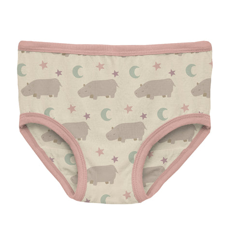 KicKee Pants Underwear - Natural Hippo-GU03-F26D1D-NHO XS-Pumpkin Pie Kids Canada