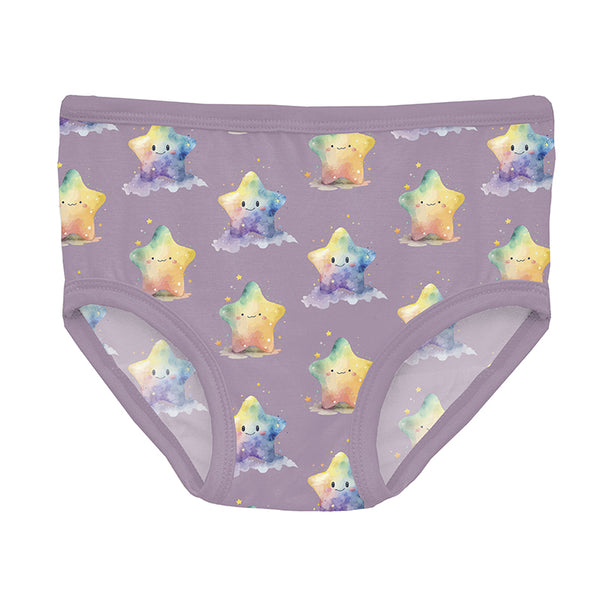 KicKee Pants Underwear - Rainbow Stars-Pumpkin Pie Kids Canada