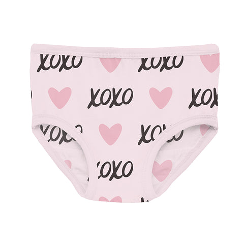 KicKee Pants Underwear - Shrinking Violet XOX-Pumpkin Pie Kids Canada