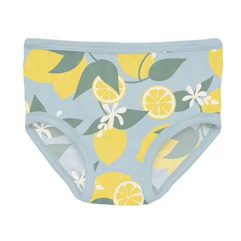 KicKee Pants Underwear - Spring Sky Lemonade-GU03-S26D2-SSL XS-Pumpkin Pie Kids Canada
