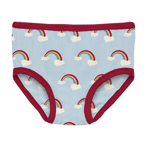 KicKee Pants Underwear - Spring Sky Rainbow-GU03-3-YRC-SSR S-Pumpkin Pie Kids Canada