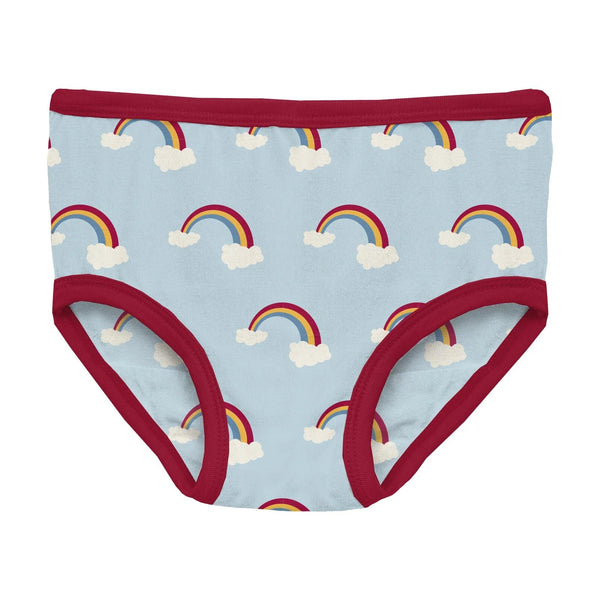 KicKee Pants Underwear - Spring Sky Rainbow-Pumpkin Pie Kids Canada