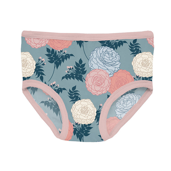 KicKee Pants Underwear - Stormy Sea Enchanted Floral-Pumpkin Pie Kids Canada