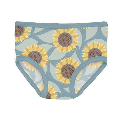 KicKee Pants Underwear - Stormy Sea Sunflower-Pumpkin Pie Kids Canada