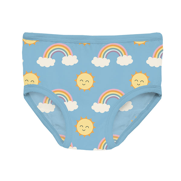 KicKee Pants Underwear - Sunshine & Rainbows-Pumpkin Pie Kids Canada