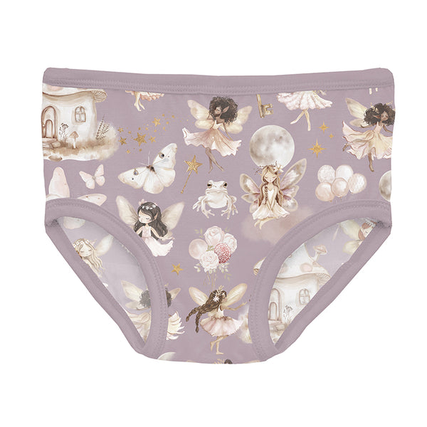 KicKee Pants Underwear - Sweet Pea Fairy Party-GU03-S26D2D-PFP XS-Pumpkin Pie Kids Canada