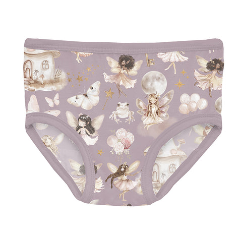 KicKee Pants Underwear - Sweet Pea Fairy Party-GU03-S26D2D-PFP XS-Pumpkin Pie Kids Canada