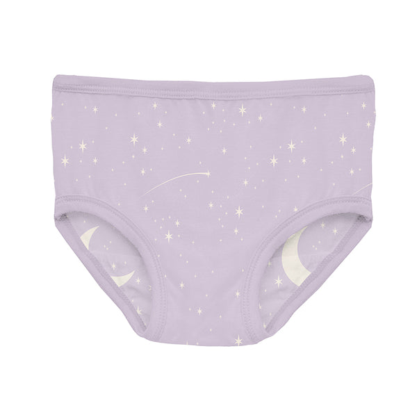 KicKee Pants Underwear - Thistle Starry Sky & Moon-GU03-3-S25D2B-TSSM 23-Pumpkin Pie Kids Canada