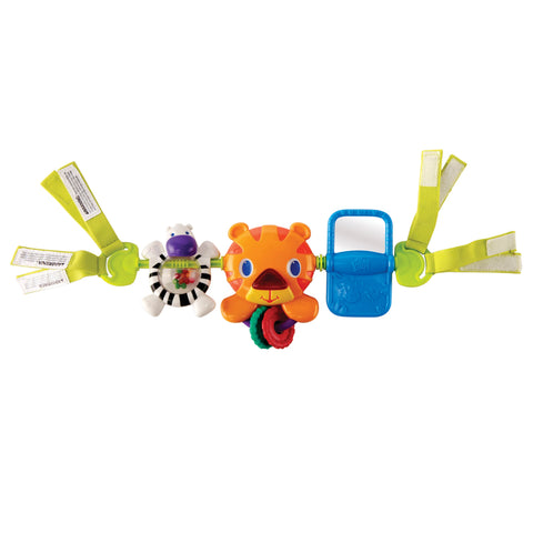 Kids II Tiger Toy Bar-KII-9005-Pumpkin Pie Kids Canada