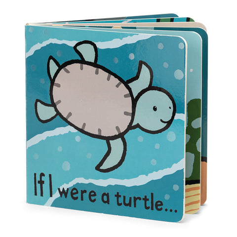 Jellycat If I Were A Turtle Board Book