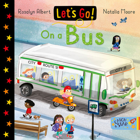 Let's Go On a Bus Board Book-Pumpkin Pie Kids Canada