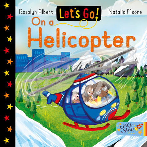 Let's Go On a Helicopter Board Book-9781913639808-Pumpkin Pie Kids Canada