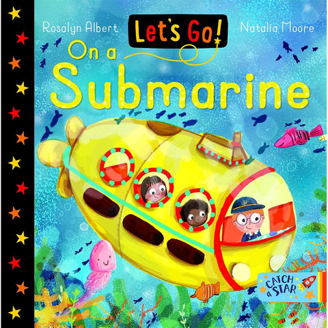 Let's Go On a Submarine Board Book-9781913639952-Pumpkin Pie Kids Canada