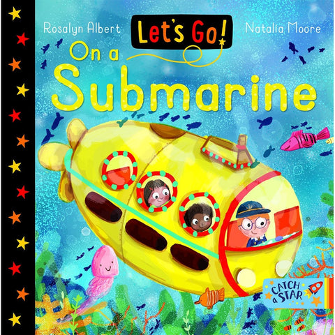 Let's Go On a Submarine Board Book-Pumpkin Pie Kids Canada