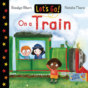 Let's Go On a Train Board Book-Pumpkin Pie Kids Canada