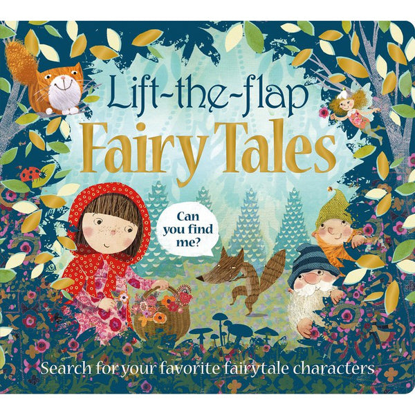 Lift-the flap Fairy Tales Board Book-9780312520595-Pumpkin Pie Kids Canada