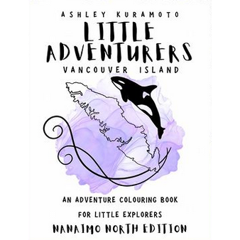 Little Adventurers Book Vancouver Island - Nanaimo North-9781738687534-Pumpkin Pie Kids Canada